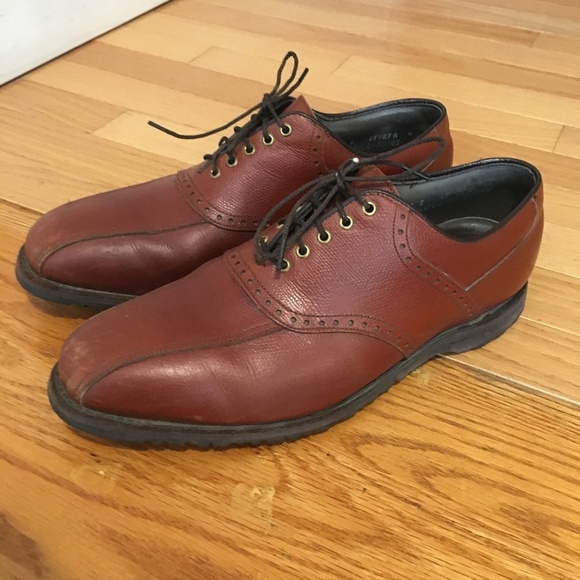 VINTAGE Footjoy Classics Dry Mens Golf Shoe - Picture 1 of 7